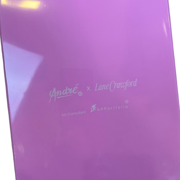 Lane Crawford Andre Saraiva Mr. André Skateboard Deck 2022 - Picture 8 of 8